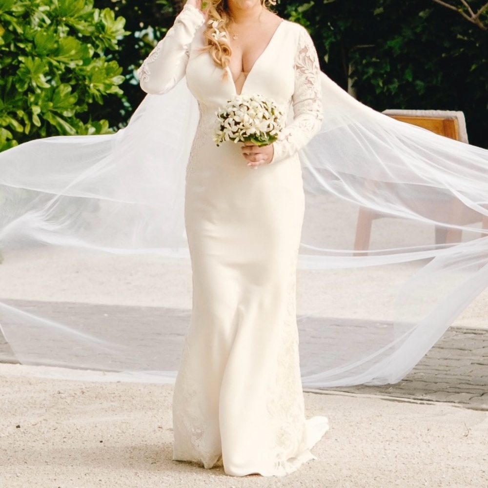Pronovias, Kaya- Wedding Gown, Size 10. - Picture 6 of 6